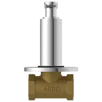 IX-2823 Concealed Stop Cock 15mm Body With Upper Part Set