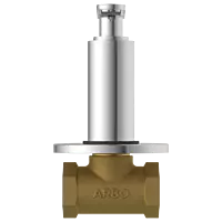 IX-2824 Concealed Stop Cock 20mm Body With Upper Part Set