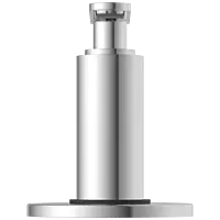 IX-2841 Exposed Part Kit Of Flush Valve With Fitting Sleeve, Operating Lever & Adjustable Wall Flange