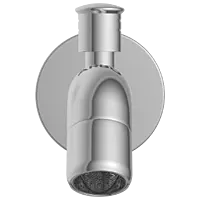 SP-5302 Bath Tub Spout With Button Attachment (Elite Collection)
