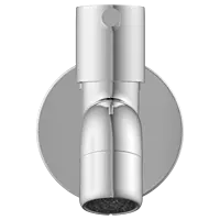 EL-1802 Bib Tap With Wall Flange