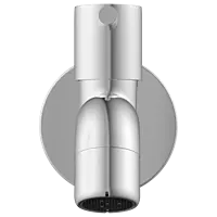 EL-1803 Long Nose Bib Tap With Wall Flange
