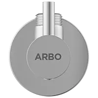 EL-1804 Angle Cock With Wall Flange