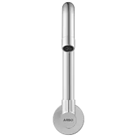 EL-1809 Sink Cock With Swinging Spout With Wall Flange (Wall Mounted Model)