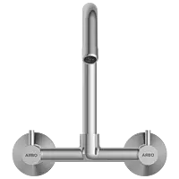 EL-1813 Sink Mixer With Swinging Spout With Connecting Legs With Wall Flange (Wall Mounted Model)