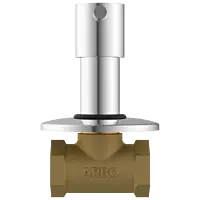 EL-1823 Concealed Stop Cock 15mm Body With Upper Part Set