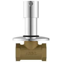 EL-1824 Concealed Stop Cock 20mm Body With Upper Part Set