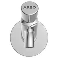PM-5152 Push Cock With Wall Flange