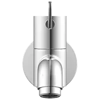 MD-5403 Long Nose Bib Tap With Wall Flange