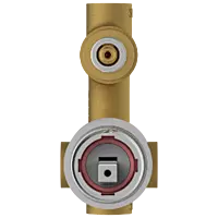 CD-5601 Concealed Body For Single Lever Medium Flow Diverter (Regular)