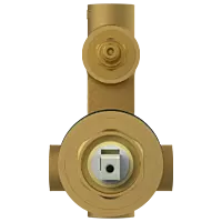 CD-5605 Concealed Body For 3 Inlet 2 Outlet Single Lever High Flow Diverter