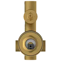 CD-5606 Concealed Body For Single Lever High Flow Diverter (Colours All In One)