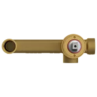 CD-5607 Concealed Body Wall Mounted Single Lever Basin Mixer