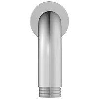 SHA-27 Round Shape 15" Inch Long With 90° Bend  Wall Mounted Shower Arm With Wall Flange
