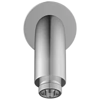 SHA-36 Round Shape 9" Inch Long With 45° Bend Wall Mounted Shower Arm With Wall Flange