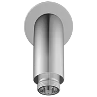 SHA-37 Round Shape 12" Inch Long With 45° Bend Wall Mounted Shower Arm With Wall Flange