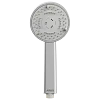 MFS-01 Three Function Hand Shower, Shower Tube With Hook Set