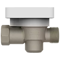 FMP-01 Concealed Brass Body For Forged Metropole WC Flush Valve 25mm (1" Inch)