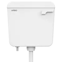 FT-14 Silver Side Handle Flush Tank