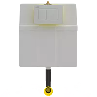 CC-01 Pneumatic Concealed Dual Flush Cistern
