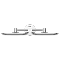 EL-09 Double Soap Dish