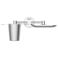 EL-10 Soap Dish With Tumbler Holder