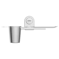 NE-10 Soap Dish With Tumbler Holder