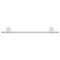 NE-02 Towel Rod