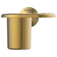 LE-GG-07 Tumbler Holder (Glossy Gold Finish)