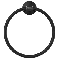 LE-MB-04 Napkin Ring (Matt Black)