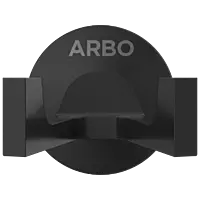 LE-MB-05 Robe Hook (Matt Black)