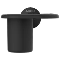 LE-MB-07 Tumbler Holder (Matt Black)