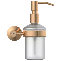 LE-RG-06 Lexus Liquid Soap Dispenser With Brass Pump-Rose Gold