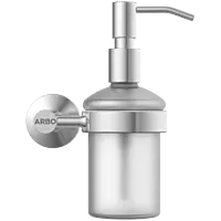 LE-06-Lexus Liquid Soap Dispenser With Brass Pump-Chrome