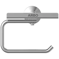 LE-08 Toilet Paper Holder With Shelf (Chrome Finish)
