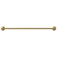 LE-GG-02 Towel Rod (Glossy Gold Finish)