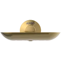 LE-GG-03 Soap Dish (Glossy Gold Finish)