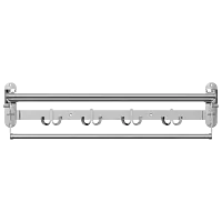 FR-02 Round Folding Rack 24" Inch