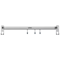 FR-08 Square Folding Rod 24" Inch