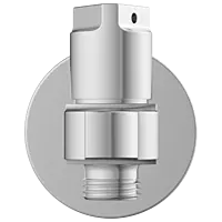 AC-34 Wall Outlet With Shower Hook & Shutoff Valve