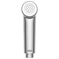 HF-09 ABS Round Health Faucet With Hook & 1.2 Mtr. S.S. Tube