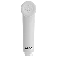 HF-11 ABS Round Health Faucet With Hook & 1.2 Mtr. S.S. Tube