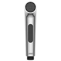 HF-15 ABS Round Health Faucet With Hook & 1.2 Mtr. S.S. Tube