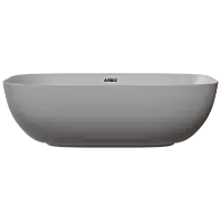 TTB-EG-23541 Emporio Grey Apple Thin Rim Table Top Basin 18" x 13" Inch