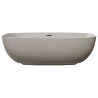 TTB-SB-23541 Saint Beige Apple Thin Rim Table Top Basin 18" x 13" Inch