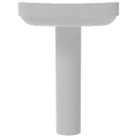 WFP-15742 Lavish Wash Basin 22" x 16" With Full Pedestal