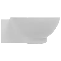 WBT-13443 Lexus Corner Wall Hung Basin 14" x 14" Inch