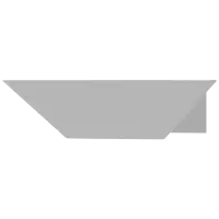WBT-16441 Neo Wall Hung Basin 14" x 10" Inch