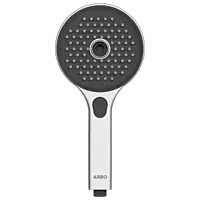 MFS-10 Three Function Hand Shower, Shower Tube With Hook Set