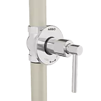 DV-5508 32mm (1-1/4" Inch) Drain Valve (PPSU Ball) Forged Brass
